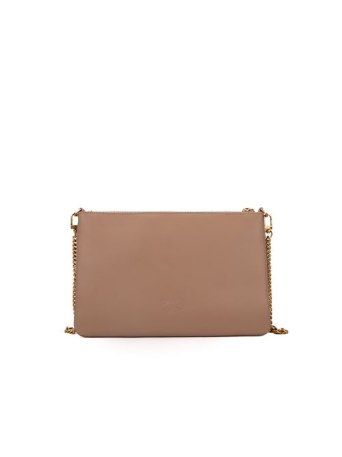Borsa Classic Flat Love Simply Biscotto PINKO | 100455 A0F1D01Q